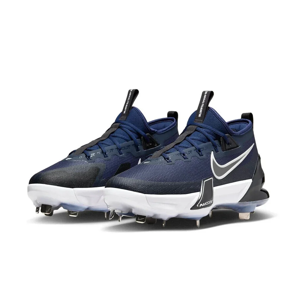 Nike Force Zoom Trout 9 Elite FB2906-400 Men's Navy Blue Baseball Cleats NIN982